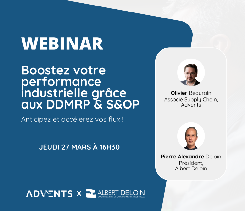Webinaire 27 mars DDMRP et S&OP