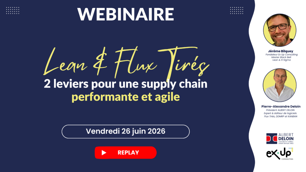 replay webinaire lean et flux tirés