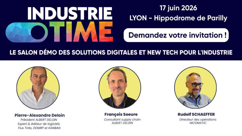 ALBERT DELOIN à Industrie Time