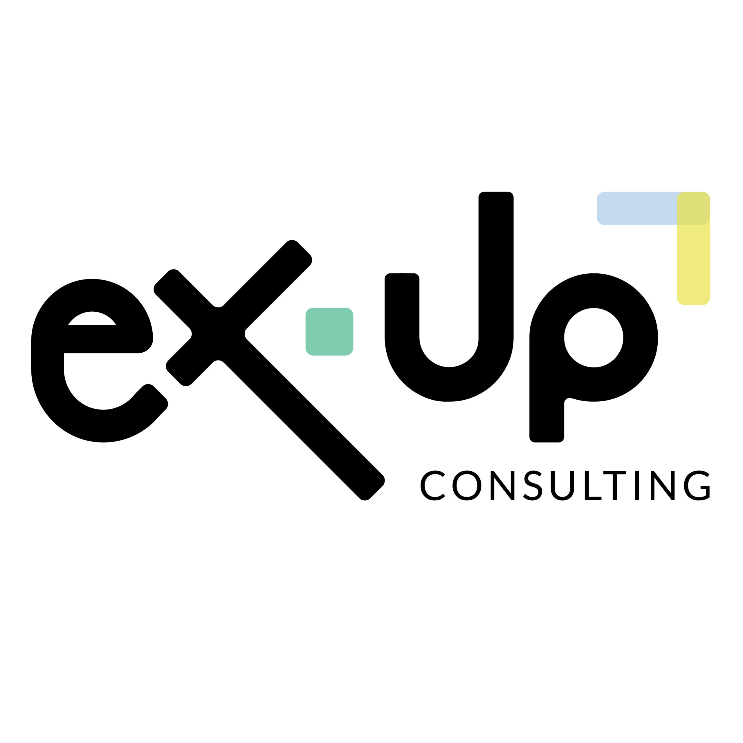Logo ex up consulting
