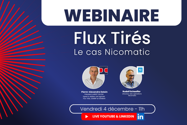 Webinaire Flux Tirés : le cas Nicomatic